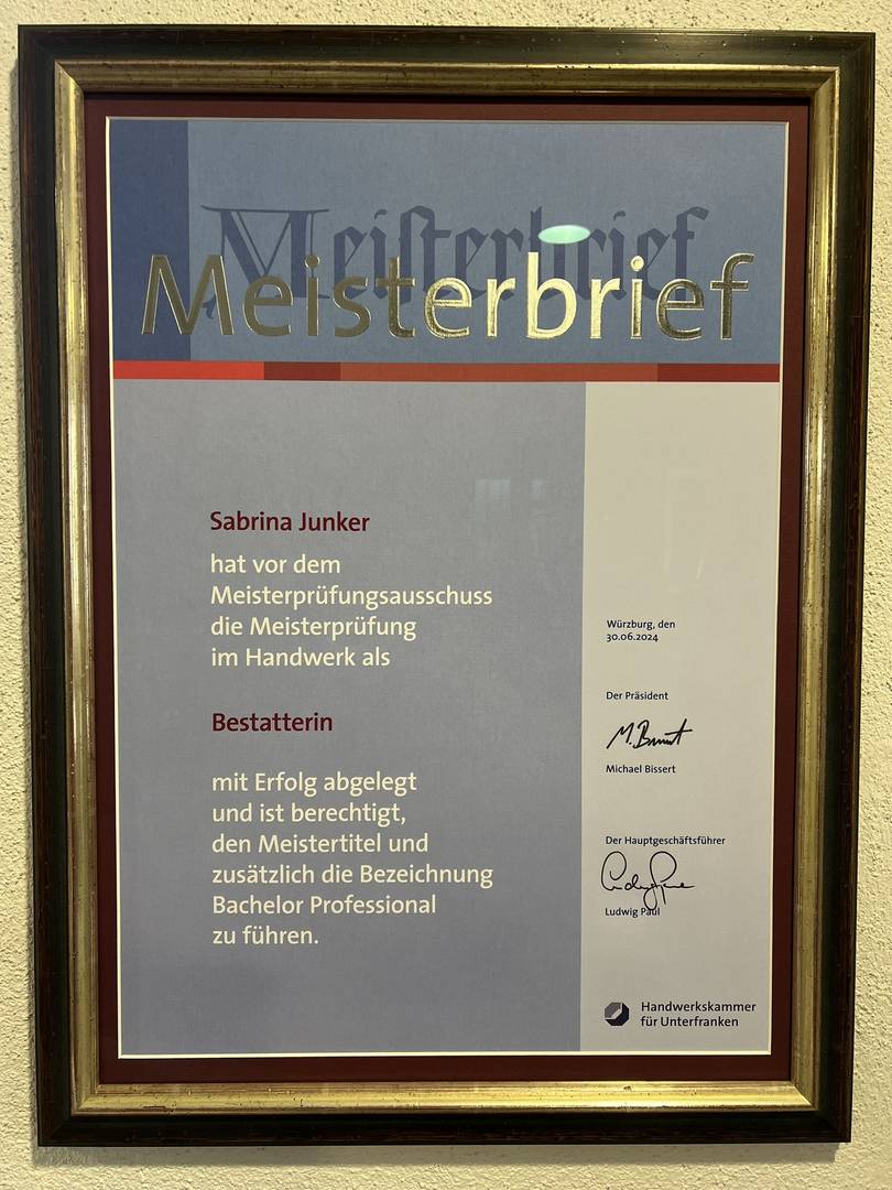Meisterbrief 